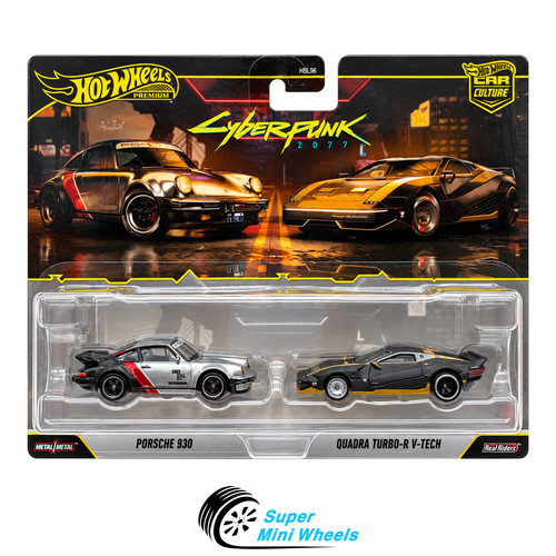 Hot wheels car culture 2 - culture,